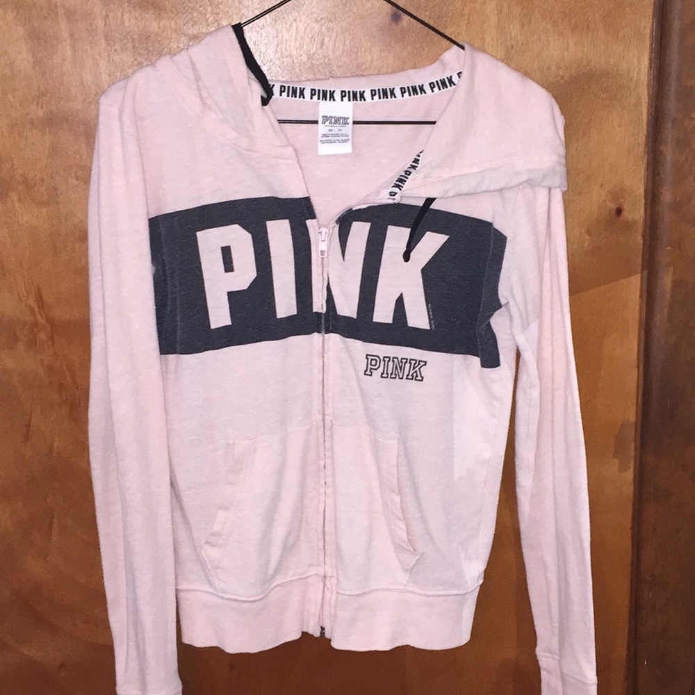 Zip up PINK jacket